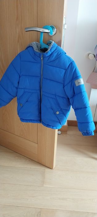 Blusão benetton menino 3-4 anos