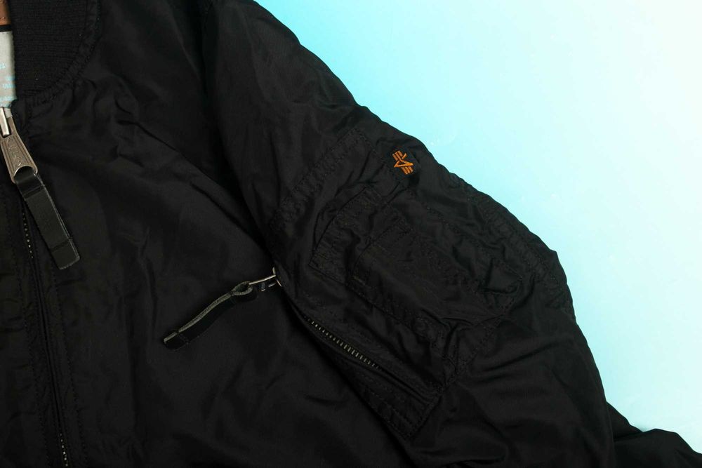 Alpha Industries Kurtka bomber flek
