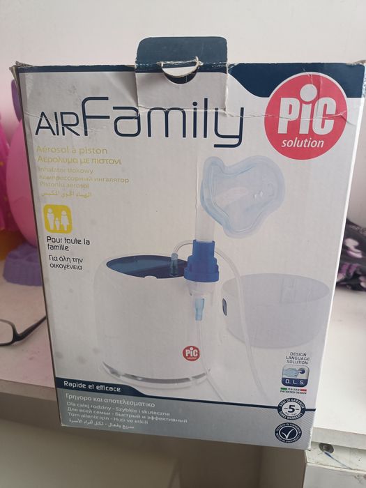 Air  Family PIC , como novo,sem uso.