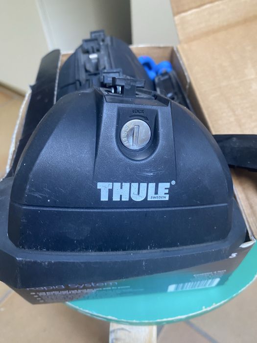 Thule 753 rapid system