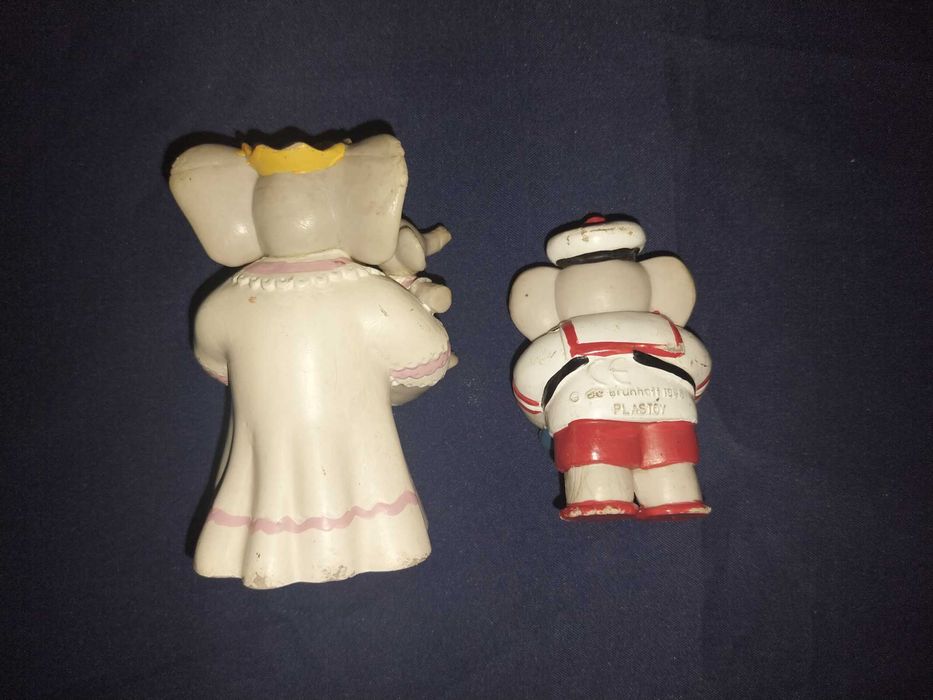 Elefante Babar - Figuras PVC