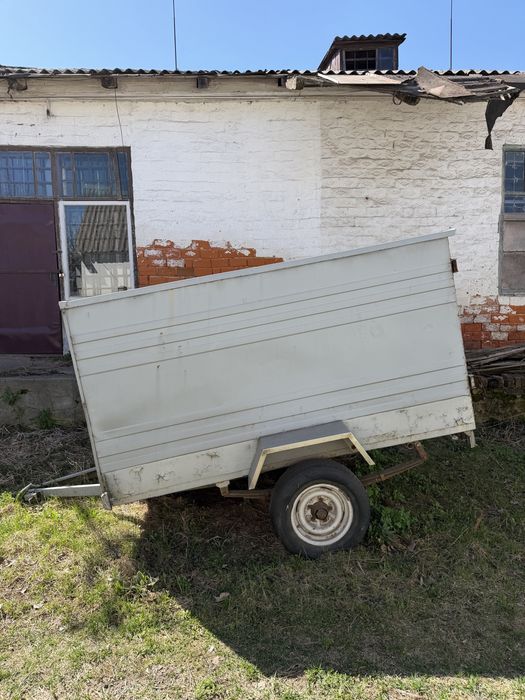 Причіп-фургон легковий ПР П-3.5