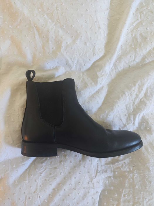 Botas pretas GANT
