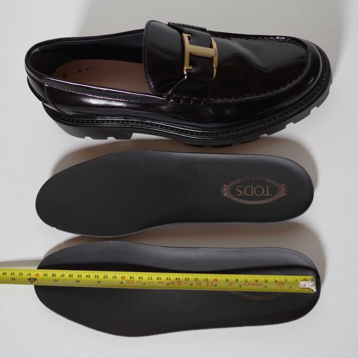 Туфлі лофери Tods T Timeless mens leather loafers 46розм ідеальний стан