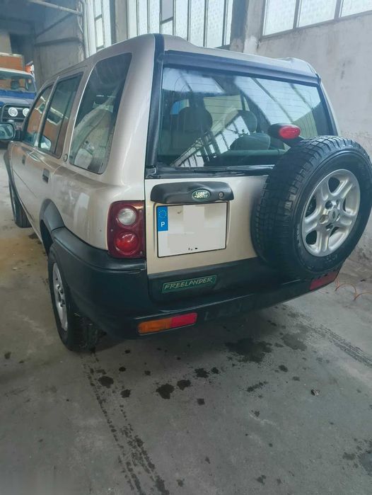 Land rover freelander 2.0di