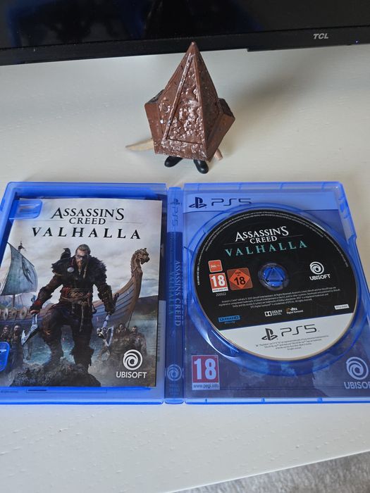 Jogo Assassin creed valhalla PS5