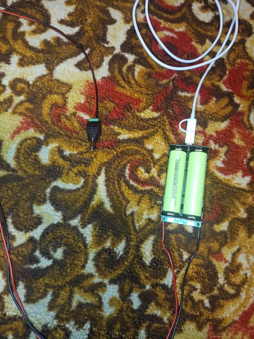 Продам источник безперебойного  питания для роутера в 9 и 12 вольт ДБП