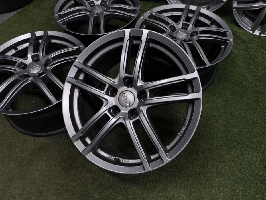 18" felgi 5x112 et39 Audi a3 a4 b7 b8 b9  a5 A6 C6 c7 c8 A7 A8 Q3 Q5
