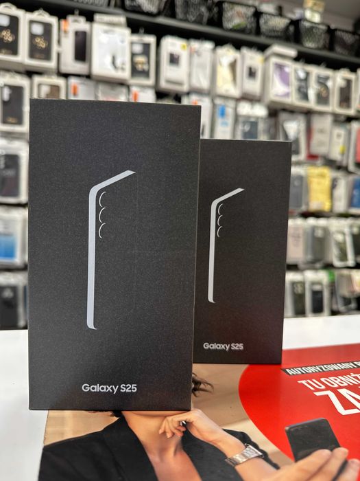 Samsung S25 12/256GB | Nowy FV23% | Gwarancja | Sklep