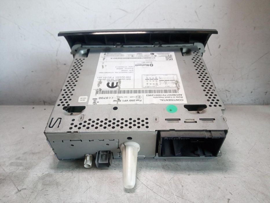 Sistema De Áudio Rádio Cd Peugeot Boxer Combi