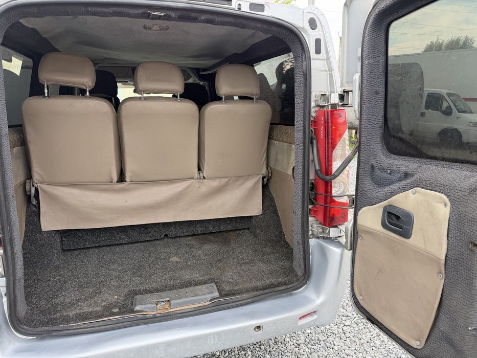 Fiat Scudo long 7 місць 2.0 hdi  6 ступка кондиціонер