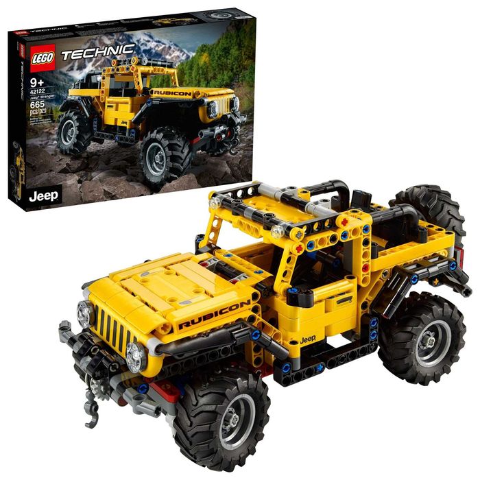 Конструктор LEGO Technic 42122 Jeep Wrangler (665 Деталей)