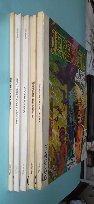 HERMANN - Bernard Prince, Jeremiah, Bois-Maury, Comanche, etc.