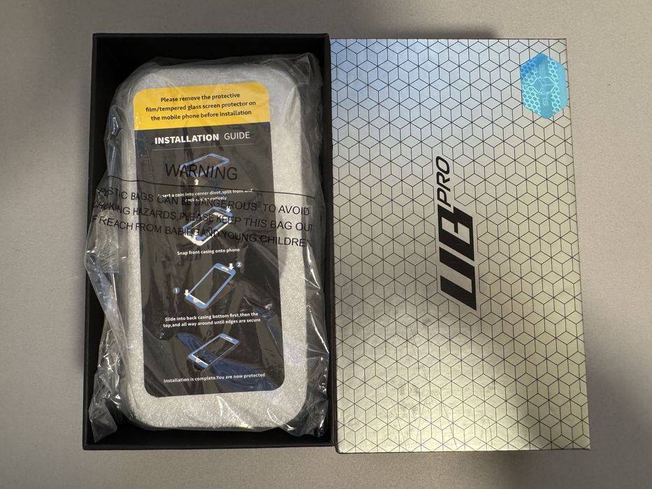 Etui SUPCASE UB Pro Mag Magsafe do Apple iPhone 15 Pro Przezroczysty