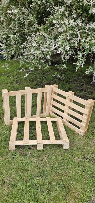 Palety drewniane przemysłowe używane