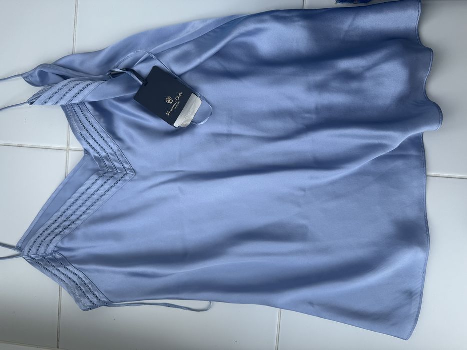 Шелковая майка Massimo D