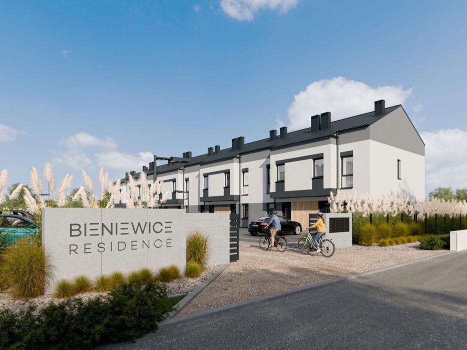 Segment środkowy 121,52 m² | OGRÓDEK | 699 000 ZŁ | BIENIEWICE
