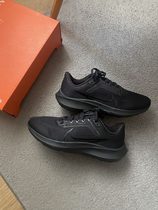 ОРИГІНАЛ! Чоловічі кросівки Nike Pegasus 40 Black DV3853-002 для бігу training zoom fly 44
