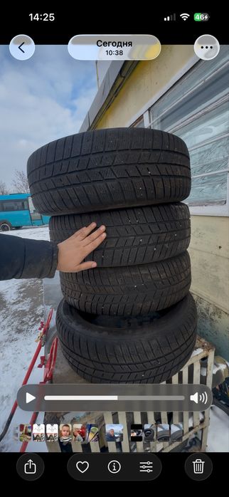 Зимова гума 225/60 R17