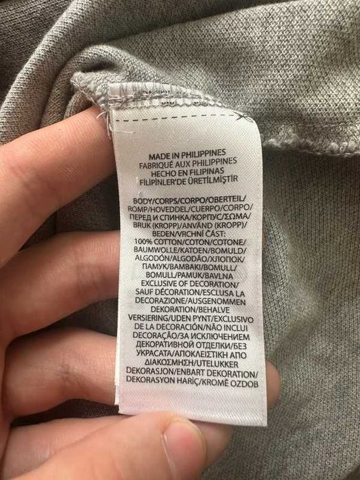 Polo Ralph Lauren Polo Bear Rugby – szare polo 100% bawełna NOWA