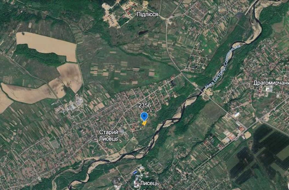 Земельна ділянка 18 сот. Ст. Лисець, вул. Лугова, під забудову (8)