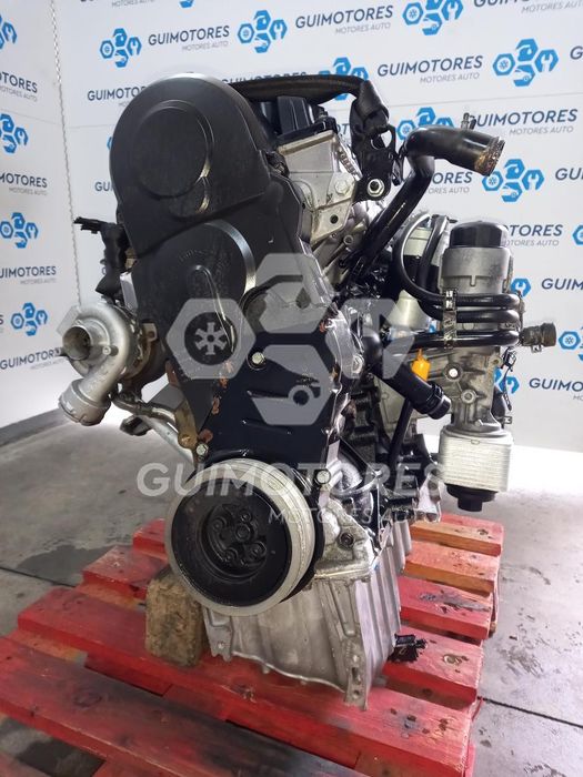 MOTOR VOLKSWAGEN PASSAT TRENDLINE 1.9TDI 130CV, REF: AWX