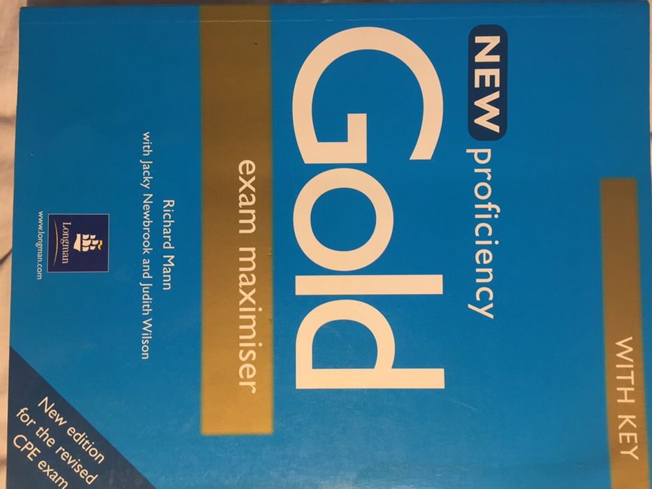 New Proficiency Gold Exam Maximiser