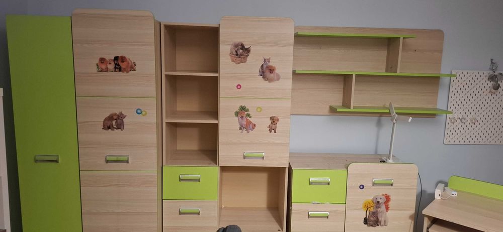 Meble dziecięce stan dobry +
