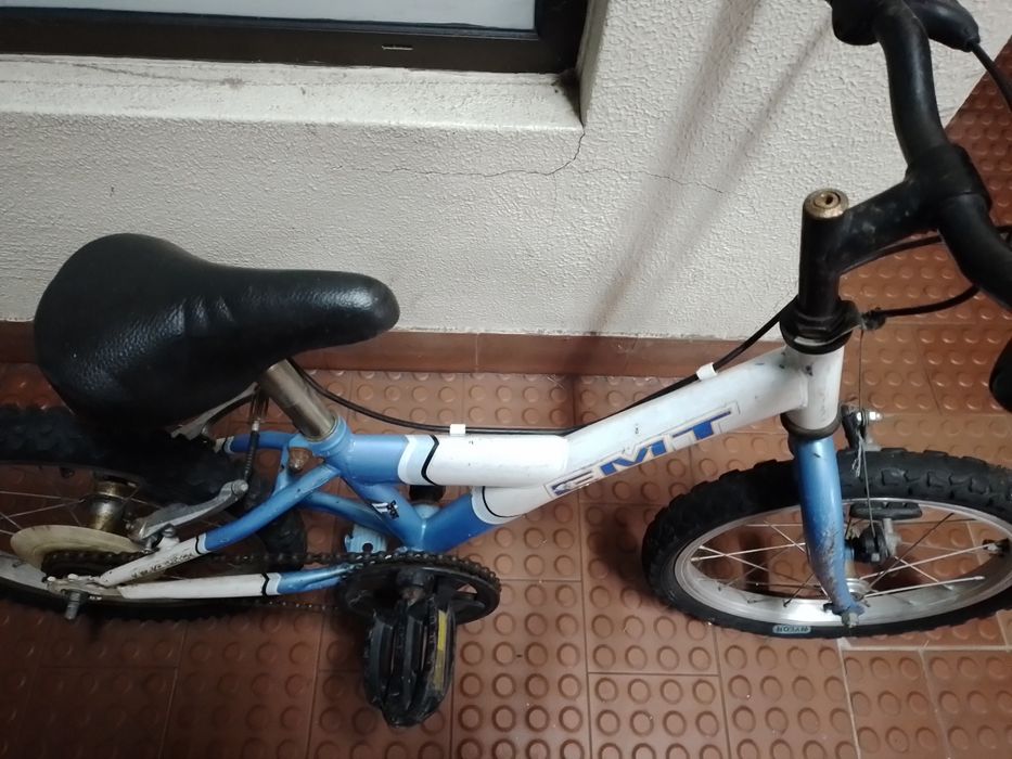 Bicicleta para menino
