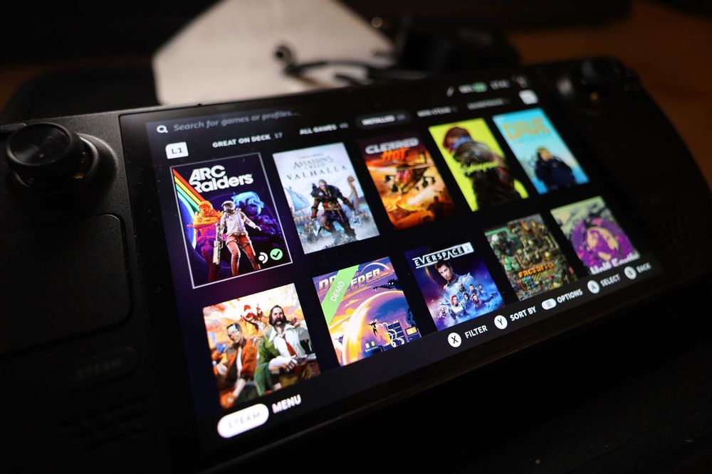 Steam Deck OLED 1TB MAT