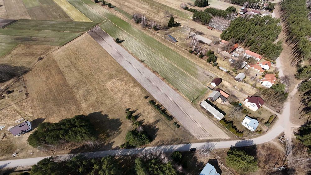 Malownicza Działka Budowlana w Dudowiźnie – Przestrzeń i Natura 3300m - Widok 4