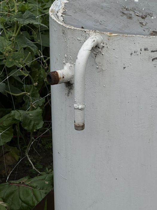 Бойлер нержавіюча сталь 150 літрів