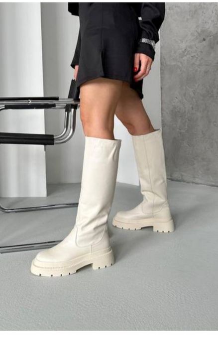 Чоботи труби 38р