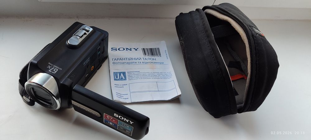 Продам відео камеру SONY