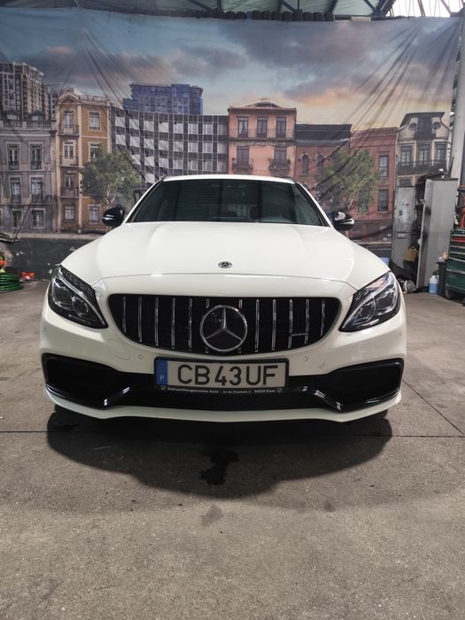 Mercedes C63 AMG 2017