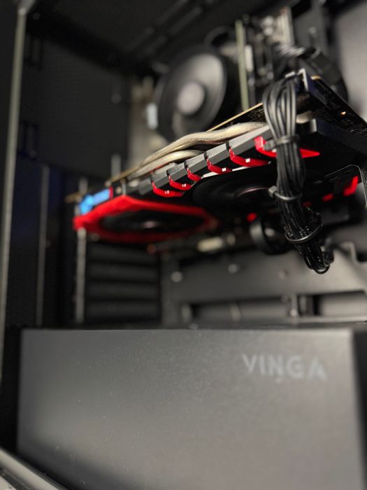 Ігровий пк, Ryzen 5 2600 + RX 570