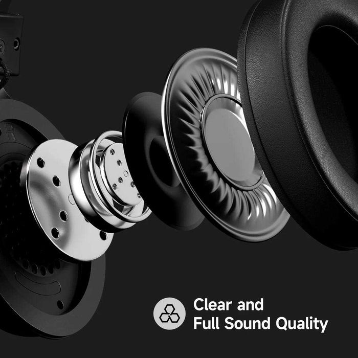 ГАРАНТІЯ‼️ Mchose V9 Pro Black бездротові геймерські навушники HiFI