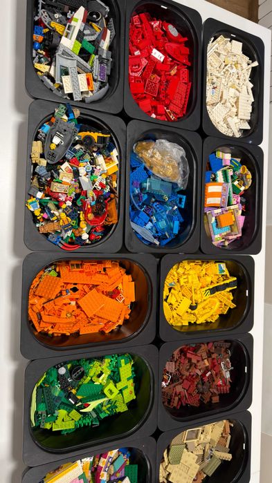 Klocki lego mix używane - mega okazja!