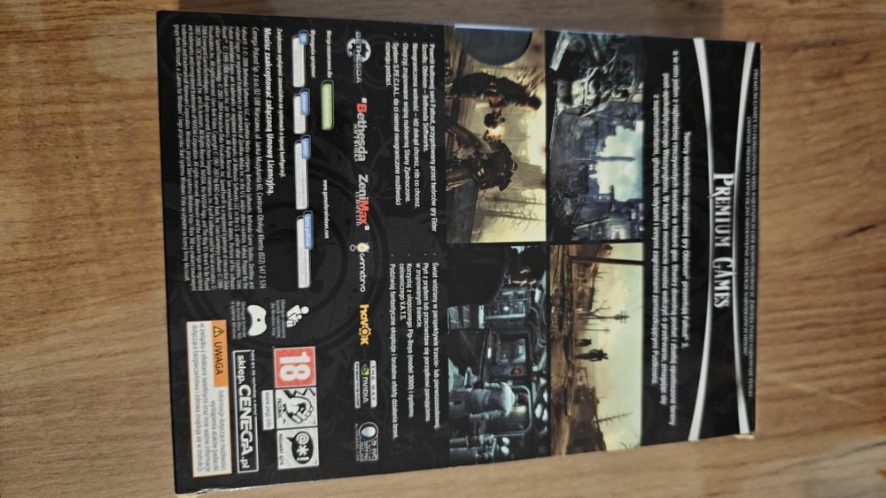 Gra PC Fallout 3 używana