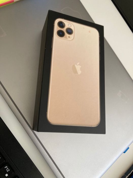 iPhone 11 Pro Max 256GB (Bateria 100%) + AirPods 4 NOVOS