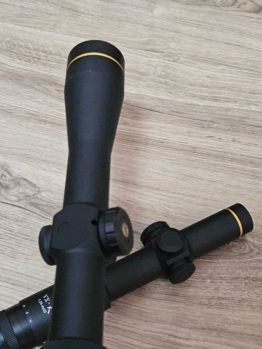 Приціли Leupold VX-R Patrol 3-9x40\Leupold VX-R Patrol 1,25-4x20