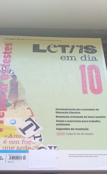 Caderno de atividades 10/ 11