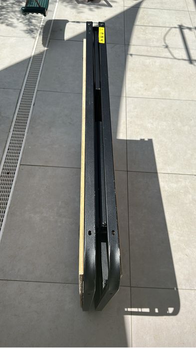 Cama casal compacta portatil (dupla)