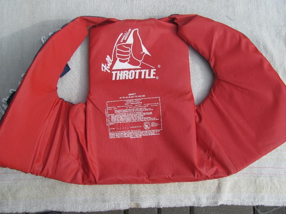 Nowa kamizelka ratunkowa + dla psa