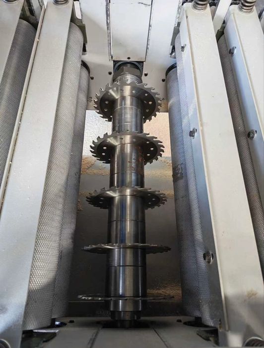 Wielopiła do oflisu rozcinania deski do 30 mm