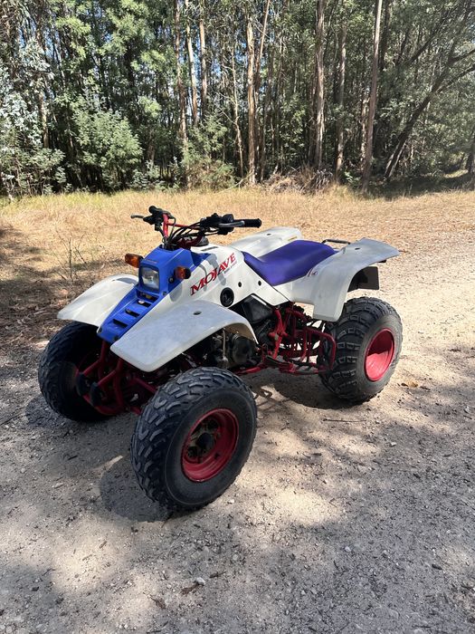 2  motas - kawasaki ksf 250 com documentos