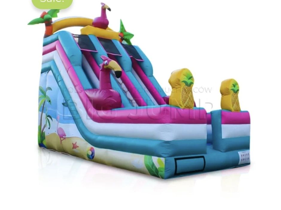 Dmuchaniec zamek dmuchany na wynajem Komunia Dmuchańce