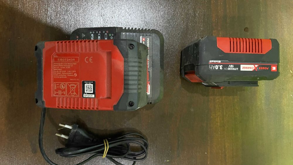 Einhell 18V 4Ah akumulatory oraz ładowarki