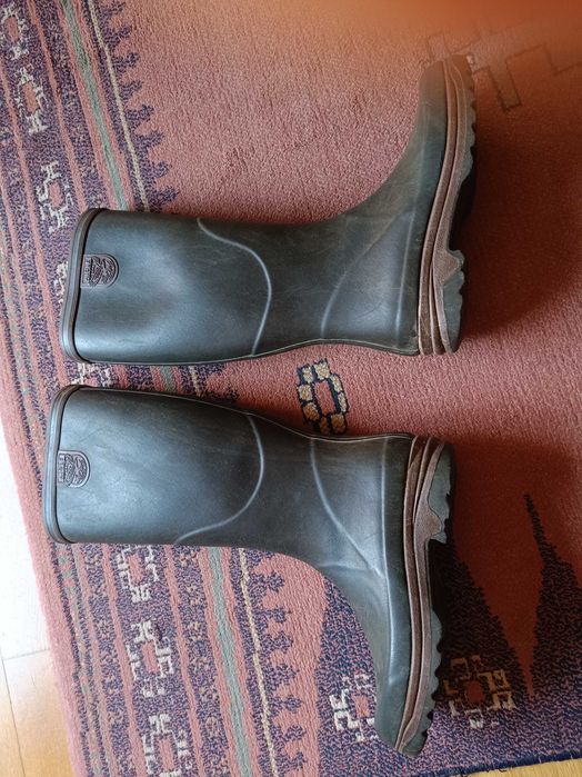 botas de caça de cano alto AIGLE