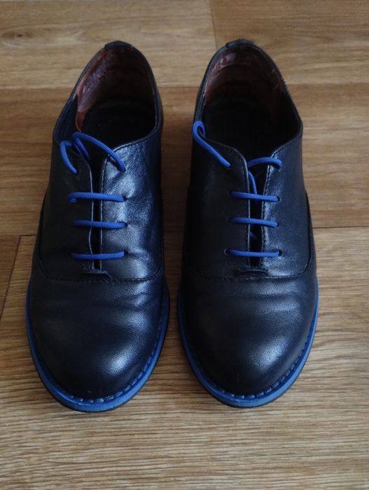 Шкіряні туфлі 33 р 22 см